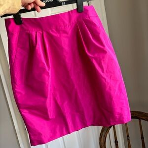 Fuchsia Banana Republic Skirt
